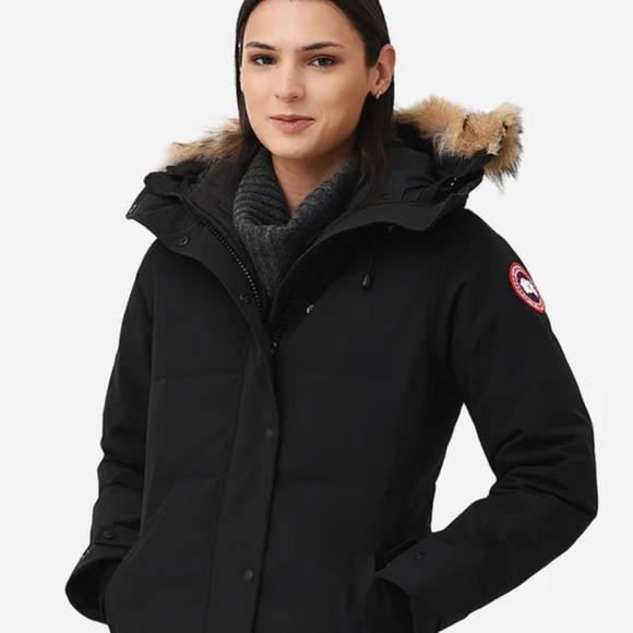 Canada Goose Shelburne Parka Black Label XL